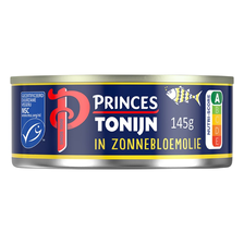 Princes Tonijnstukken in Zonnebloemolie
