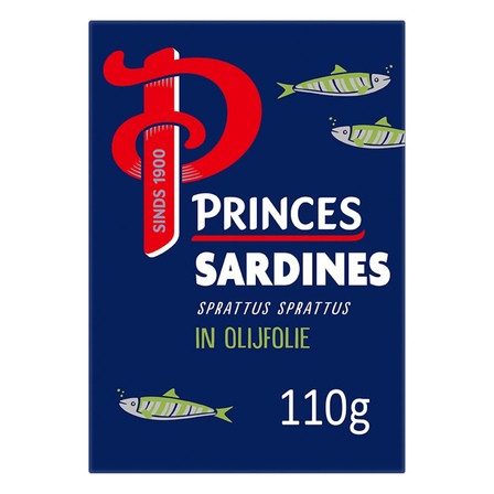 Princes MSC Sardines in Olijfolie  blik 110 gram