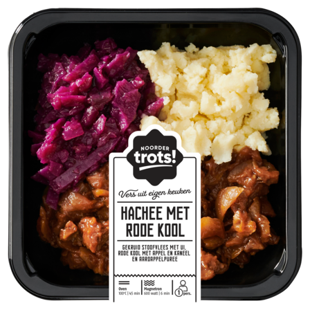 Poiesz Hachee met Rode Kool 450 g