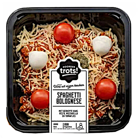 Noordertrots Spaghetti Bolognese