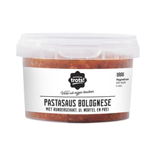 Noordertrots Pastasaus  Bolognese