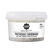 Noordertrots Pastasaus  Carbonara