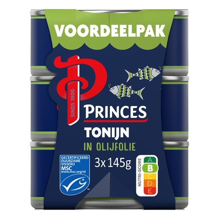 Princes Tonijstuk Olijfolie