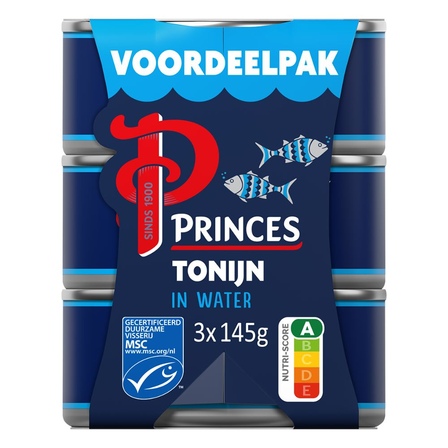 Princes Tonijnstukken in water
