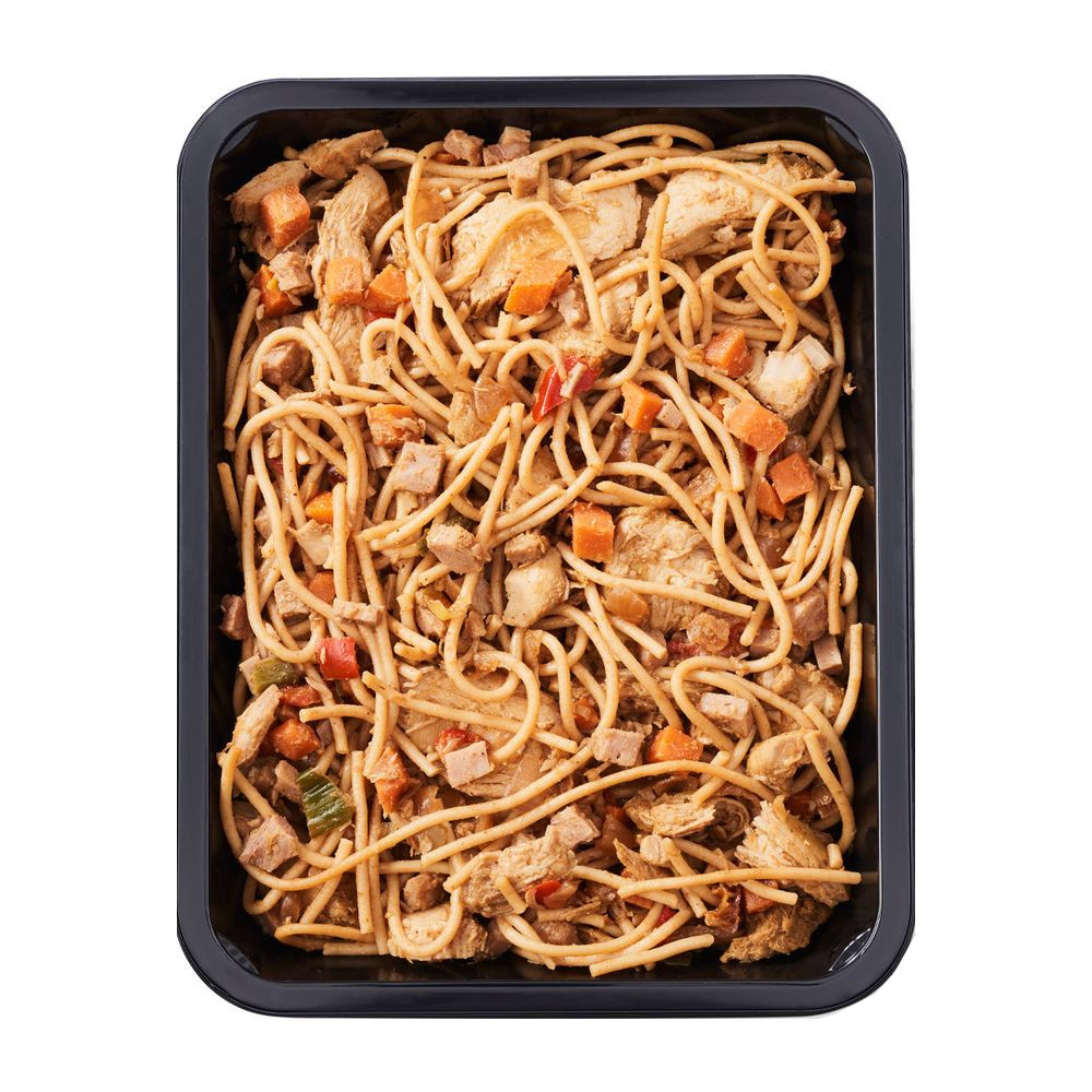 Indische Bami met kip