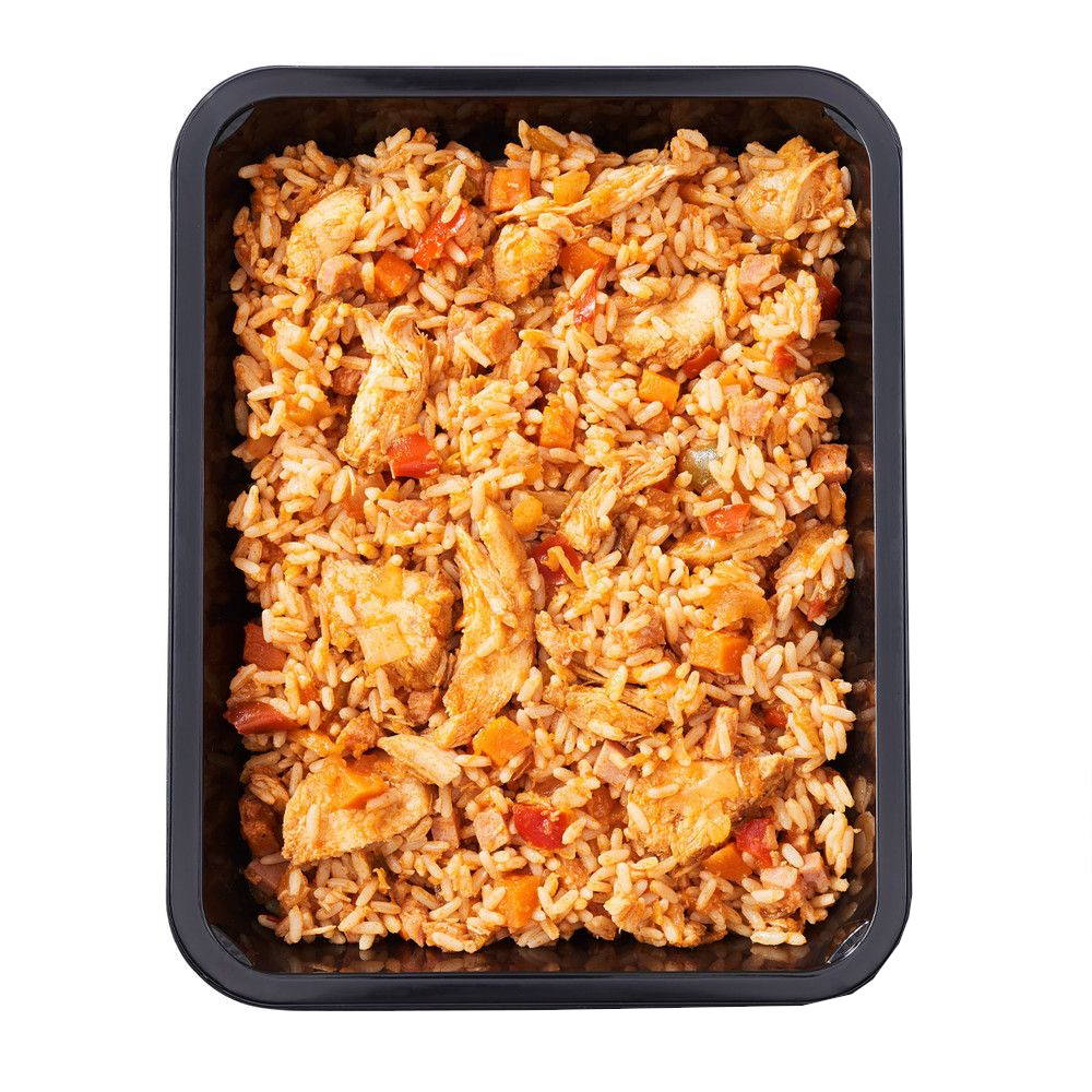 Oosterse Nasi met kip