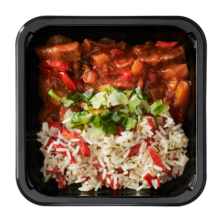 Noordertrots Goulash met Rijst