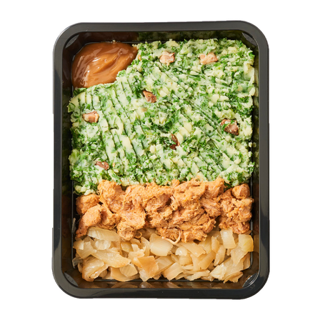 Noordertrots Boerenkoolstamppot met pulled pork