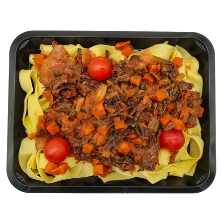 Noordertrots Papperdelle met ragout