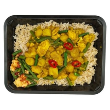 Noordertrots Surinaamse kipschotel