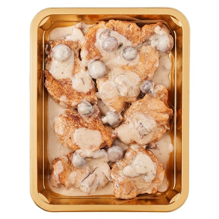 Noordertrots varkenshaas in champignonsaus