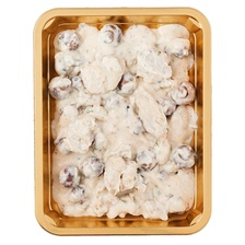 Noordertrots Kippenragout  Prei-Creme