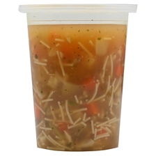 Noordertrots Kippensoep  