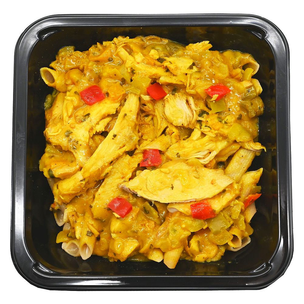 kip madras met penne