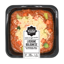 Noordertrots lasagne bolognese