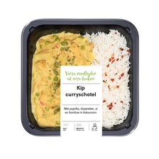 Thaise kip curry schotel