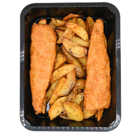 Fish and chips