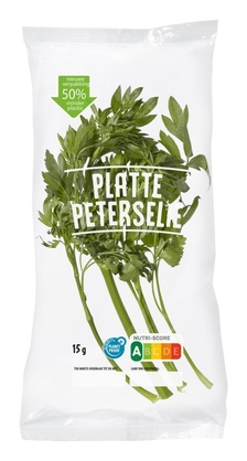 Platte peterselie vers