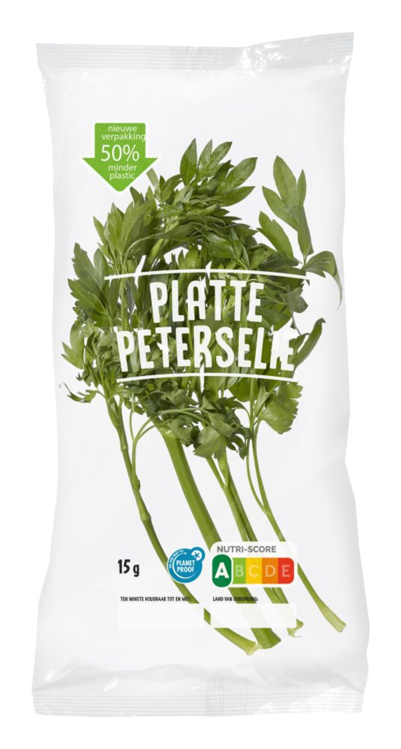 Platte peterselie 15 gram