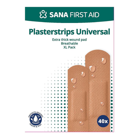 Sana First Aid Pleisters universeel
