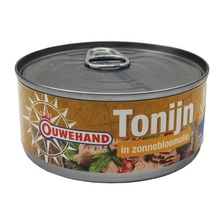Ouwehand Tonijn in zonnebloemolie