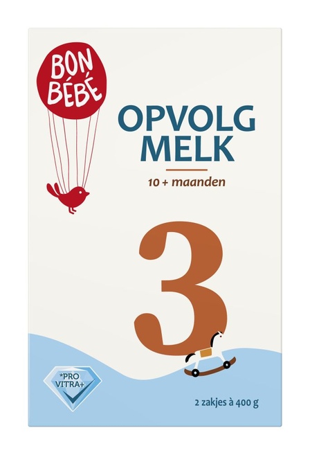 Bonbebe Standaard 3 Opvolgmelk 10+ Maanden