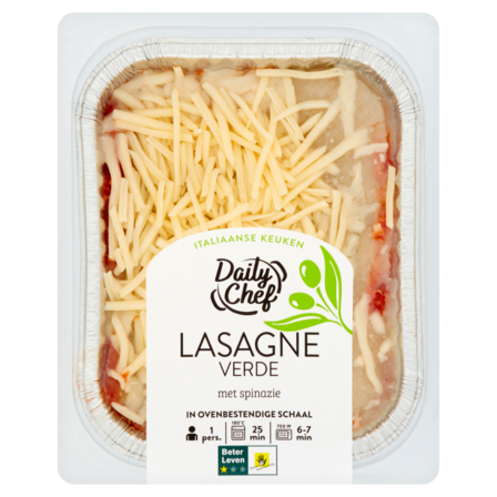 Daily Chef Lasagne Verde 400 g