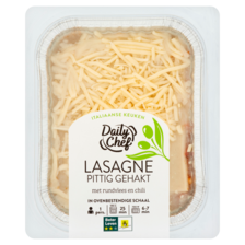 Daily Chef Lasagne Pittig Gehakt 400 g