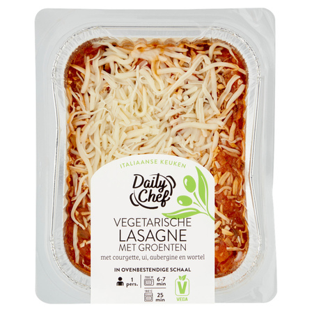 Daily Chef Groentenlasagne