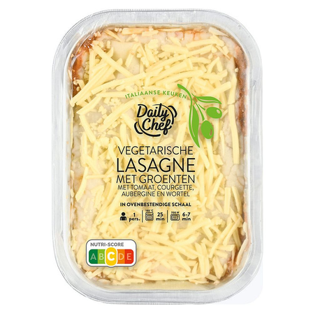 Daily Chef Groentenlasagne