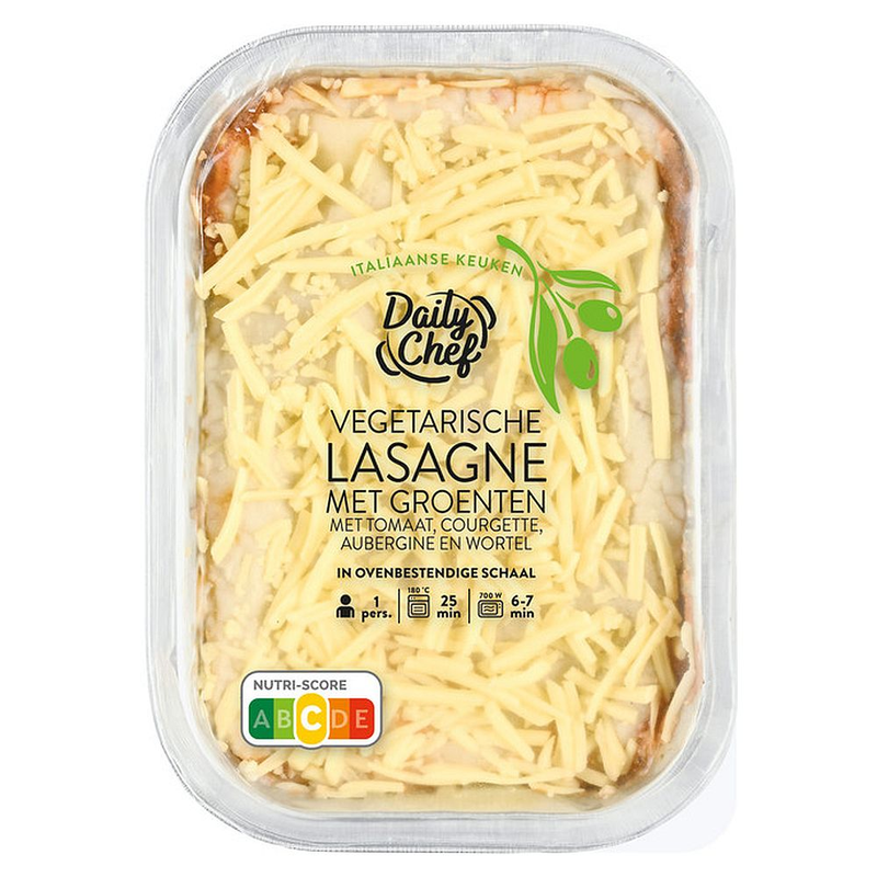 Daily Chef Groentenlasagne
