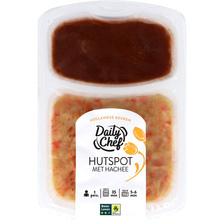 Daily Chef hutspot met hachee
