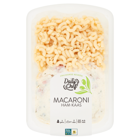 Daily Chef Macaroni Ham-Kaas 450 g