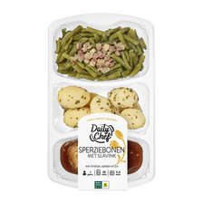 Daily Chef Sperziebonen met Slavink
