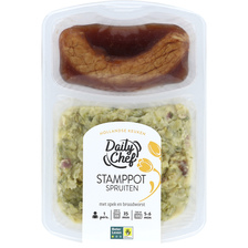 Daily Chef stamppot spruiten