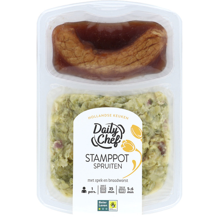 Daily Chef stamppot spruiten