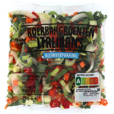 Italiaanse stijl roerbakgroente