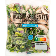 Champignon roerbakgroente