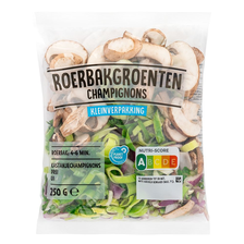 Champignon roerbakgroente