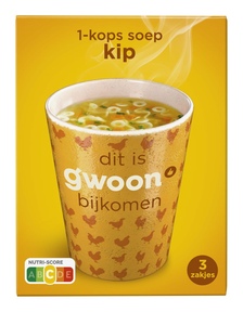g'woon 1-Kops Soep Kip