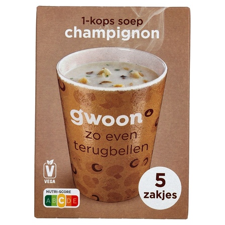 G'woon 1-kopssoep champ1gnon 5-pack