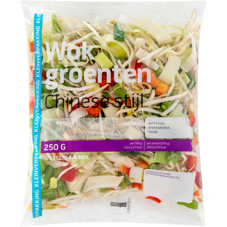 Chinese roerbakgroenten
