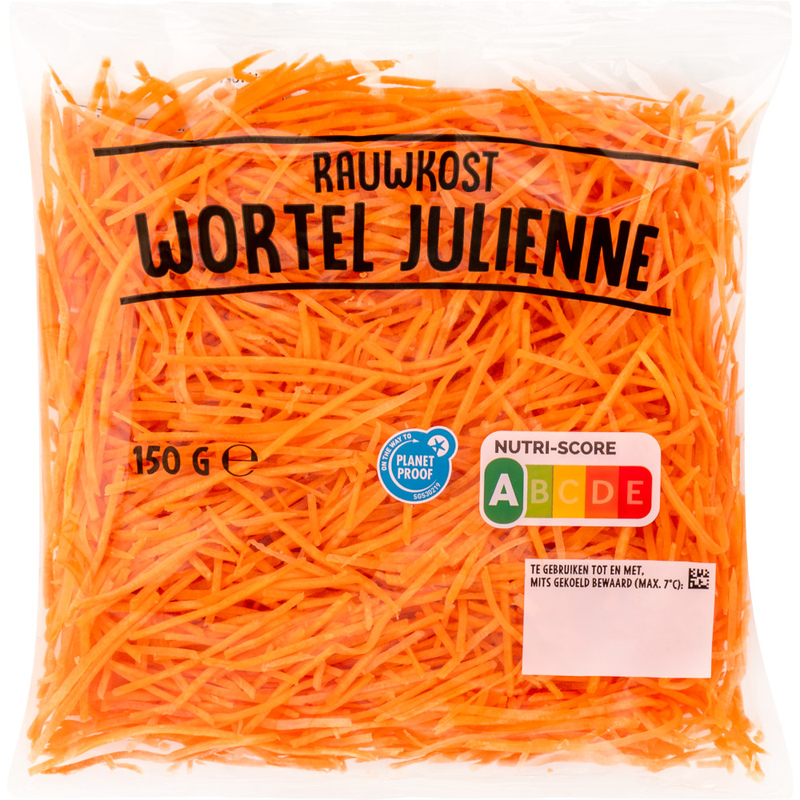 aanbiedingWortel Julienne150 Gramaanbieding1001.20