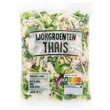 Wokgroenten Thaise stijl