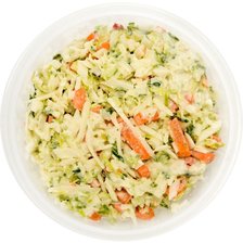 Witte kool salade  met rozijnen
