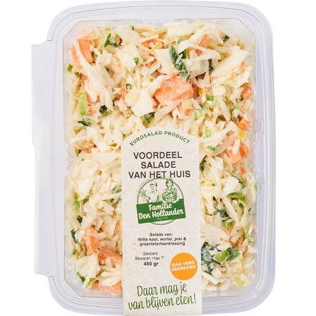 Salade van het huis