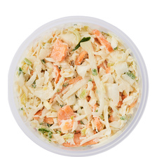 Salade van het huis