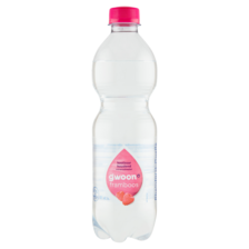 g'woon Koolzuurhoudend Mineraalwater Framboos