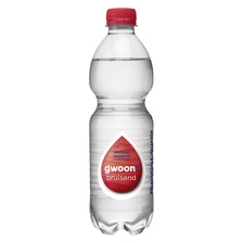 g'woon Koolzuurhoudend Mineraalwater