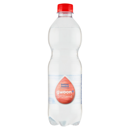 g'woon Koolzuurhoudend Mineraalwater Bruisend